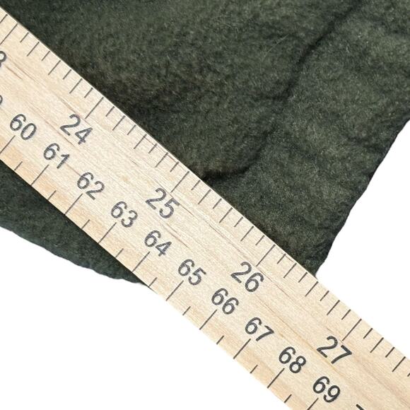 Columbia Full Zip Fleece Jacket Men’s XL Green Gray Outdoor Hiking Gorpcore - Picture 10 of 12